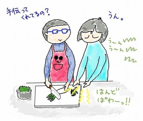 お手伝い